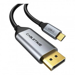 Кабель Cabletime USB Type-C - DisplayPort, 2 m (CC20H)