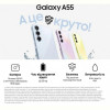 Смартфон Samsung Galaxy A55 SM-A556 8/256GB Dual Sim Light Blue (SM-A556BLBCEUC)