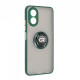 Чохол ArmorStandart Frosted Matte Ring для OPPO A18 4G / A38 4G Dark Green (ARM72700)