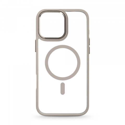 Чохол ArmorStandart Unit MagSafe для Apple iPhone 16 Pro Max Titanium Grey (ARM78714)