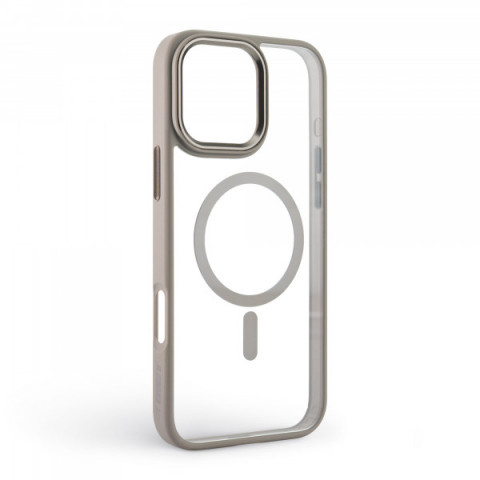 Чохол ArmorStandart Unit MagSafe для Apple iPhone 16 Pro Max Titanium Grey (ARM78714)
