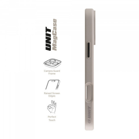 Чохол ArmorStandart Unit MagSafe для Apple iPhone 16 Pro Max Titanium Grey (ARM78714)