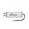 Флеш-накопичувач USB3.0 128GB Type-C MediaRange Black/Silver (MR918)