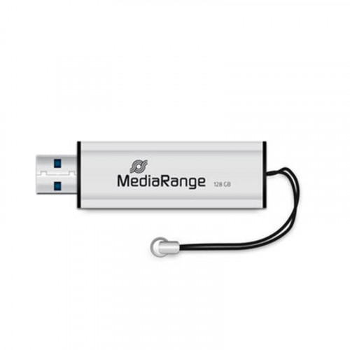 Флеш-накопичувач USB3.0 128GB Type-C MediaRange Black/Silver (MR918)