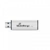 Флеш-накопичувач USB3.0 128GB Type-C MediaRange Black/Silver (MR918)