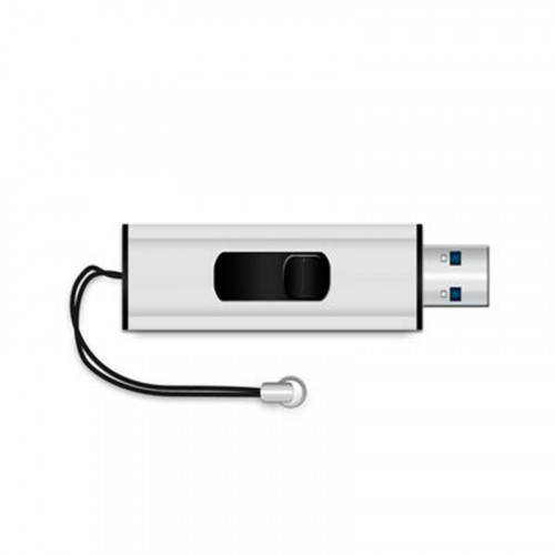 Флеш-накопичувач USB3.0 128GB Type-C MediaRange Black/Silver (MR918)