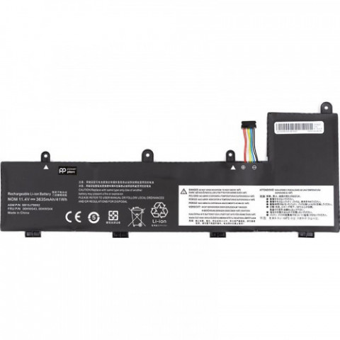 АКБ PowerPlant для ноутбука Lenovo Yoga 11e-20GC (00HW043) 11.4V 3635mAh (NB482061)