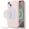 Чохол-накладка Elago Silicone Case with MagSafe для Apple iPhone 14 Plus Lovely Pink (ES14MSSC67-LPK)