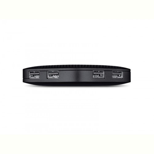 Концентратор USB3.0 TP-Link UH400 Black 4хUSB3.0