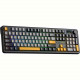 Клавіатура бездротова Aula F108 Pro Black (6978080501295)