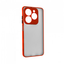 Чохол ArmorStandart Frosted Matte для Tecno Spark Go 2024 (BG6) Red (ARM73589)
