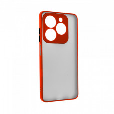 Чохол ArmorStandart Frosted Matte для Tecno Spark Go 2024 (BG6) Red (ARM73589)