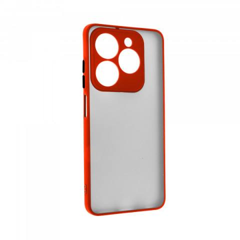 Чохол ArmorStandart Frosted Matte для Tecno Spark Go 2024 (BG6) Red (ARM73589)