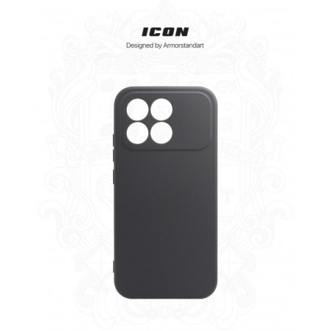 Чохол ArmorStandart ICON для Xiaomi Poco F8 Pro Camera cover Black (ARM89271)