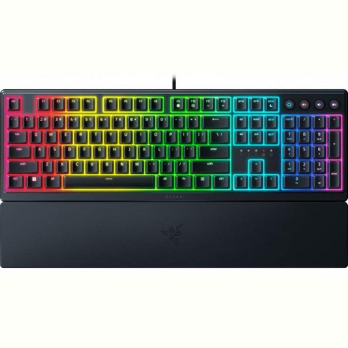 Клавiатура Razer Ornata V3 Black (RZ03-04460800-R3R1)