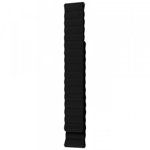 Ремінець Proove Silk Grip Band 20 mm black Купити в Україні