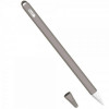 Чохол Goojodoq Hybrid Ear TPU для стилуса Apple Pencil 2 Grey (4001055094286GR)