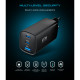 Мережевий зарядний пристрій ArmorStandart Resolute Power ARP-721 67W GaN Black (ARM88384)