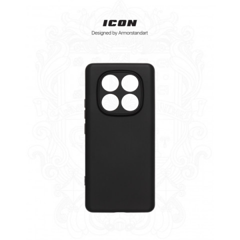 Чохол ArmorStandart ICON для Xiaomi Redmi Note 14 Pro 4G Camera cover Black (ARM79823)