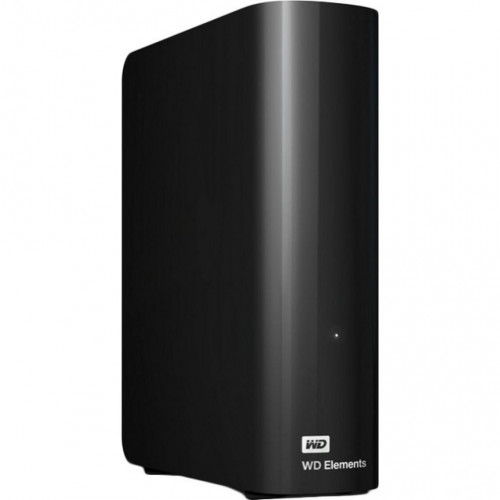 Зовнішній жорсткий диск 3.5" USB 14.0TB WD Elements Desktop Black (WDBWLG0140HBK-EESN)