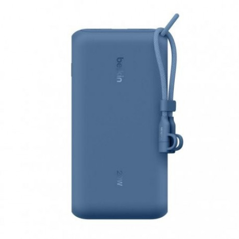 Зовнішній акумулятор Power Bank Belkin 20000mAh 20W Blue (BPB028HQBL)