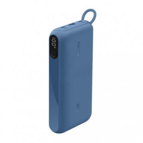 Зовнішній акумулятор Power Bank Belkin 20000mAh 20W Blue (BPB028HQBL)