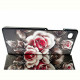 Чохол BeCover Smart Case для Samsung Galaxy Tab A11 SM-X133/SM-X135 8.7" Black Rose (713983)