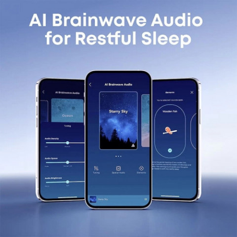 Bluetooth-гарнітура Anker SoundCore Sleep A30 Green (D1301G61)