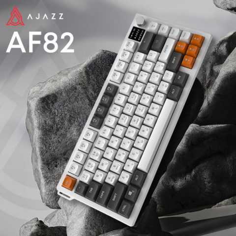 Бездротова мембранна клавіатура Ajazz AF82 (AF82-GWO) Купити в Україні