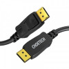 Кабель Choetech DisplayPort - DisplayPort (XDD01-BK)