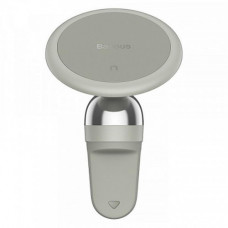 Тримач автомобільний Baseus Magnetic Creamy White (SUCC000102)