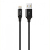 Кабель Ttec (2DK16S) USB - Lightning, AlumiCable, 1.2м, Black