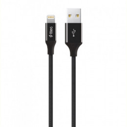 Кабель Ttec (2DK16S) USB - Lightning, AlumiCable, 1.2м, Black