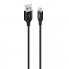 Кабель Ttec (2DK16S) USB - Lightning, AlumiCable, 1.2м, Black