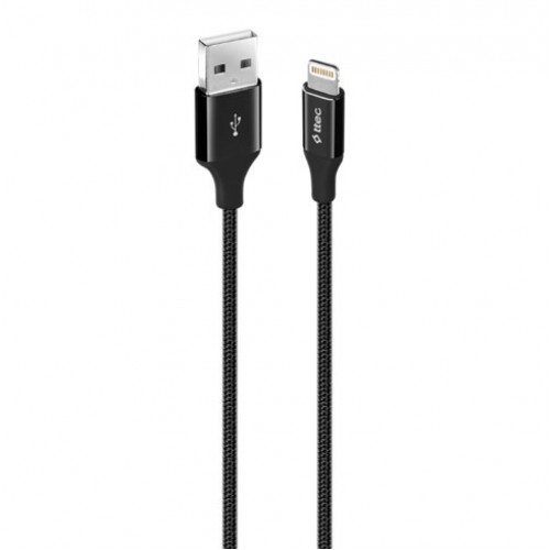 Кабель Ttec (2DK16S) USB - Lightning, AlumiCable, 1.2м, Black