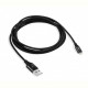 Кабель Ttec (2DK16S) USB - Lightning, AlumiCable, 1.2м, Black