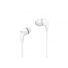 Навушники з мікрофоном Philips TAE1105 White (TAE1105W)