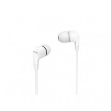 Навушники з мікрофоном Philips TAE1105 White (TAE1105W)