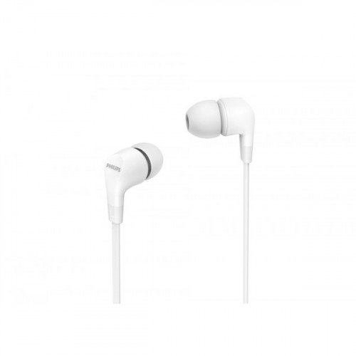 Навушники з мікрофоном Philips TAE1105 White (TAE1105W)