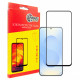 Захисне скло Dengos для Samsung Galaxy S25 SM-S931 Black Full Glue (TGFG-389)