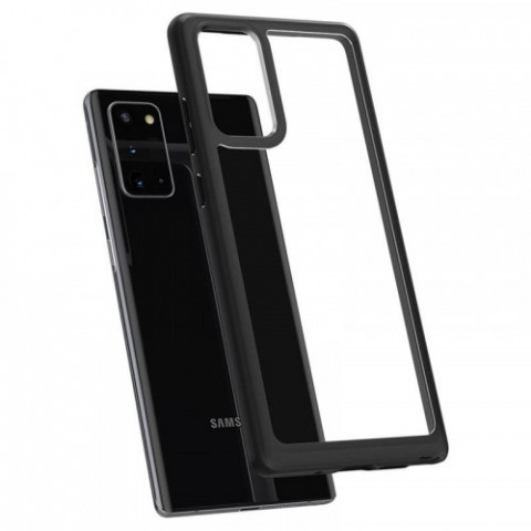 Чохол-накладка Spigen Ultra Hybrid для Samsung Galaxy Note20 SM-N980 Matte Black (ACS01420)