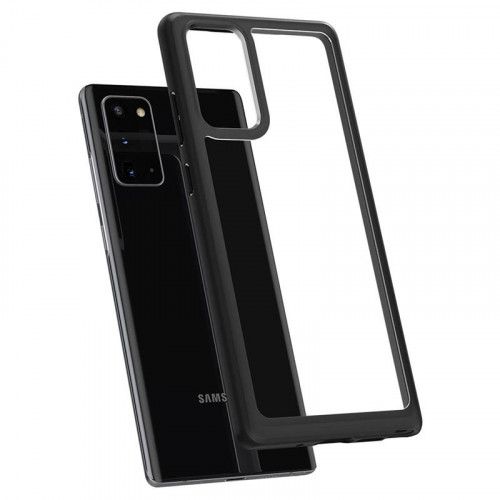 Чохол-накладка Spigen Ultra Hybrid для Samsung Galaxy Note20 SM-N980 Matte Black (ACS01420)