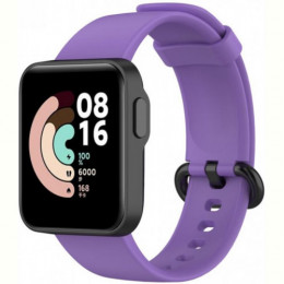 Ремінець BeCover для Xiaomi Mi Watch Lite/Watch 2/Watch 2 Lite Purple (707646)