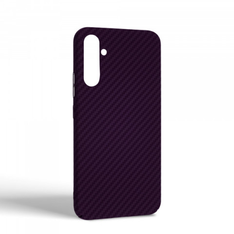 Чохол ArmorStandart LikeCarbon для Samsung A34 5G (A346) Purple (ARM71928)