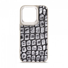 Чохол Harder Kaiju Skin для Apple iPhone 15 Pro Grey (ARM76844)