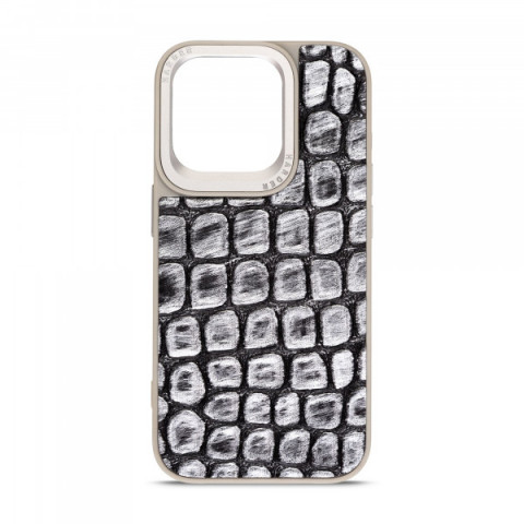 Чохол Harder Kaiju Skin для Apple iPhone 15 Pro Grey (ARM76844)