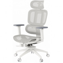 Крісло офісне OfficePro Skyline OC750-W-LG-LG