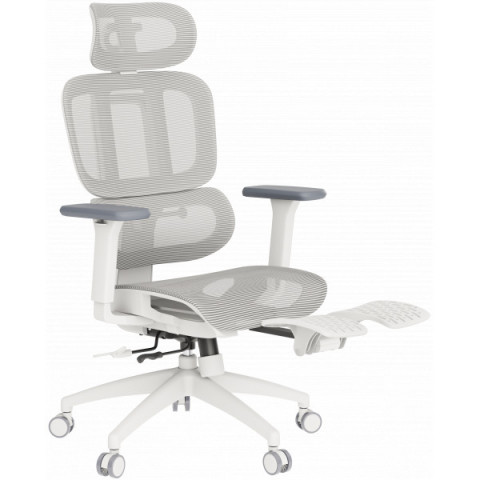 Крісло офісне OfficePro Skyline OC750-W-LG-LG Купити в Україні