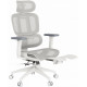Крісло офісне OfficePro Skyline OC750-W-LG-LG Купити в Україні