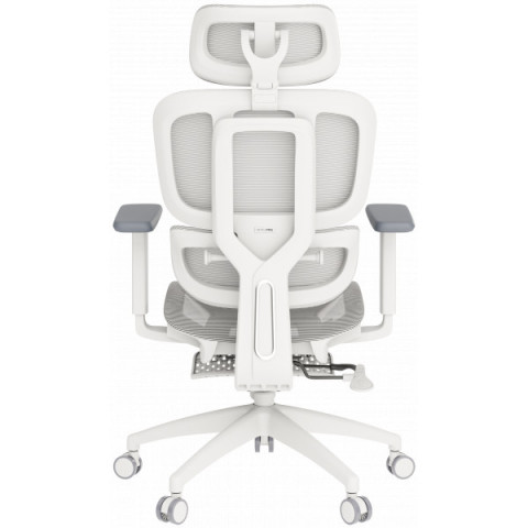 Крісло офісне OfficePro Skyline OC750-W-LG-LG Купити в Україні